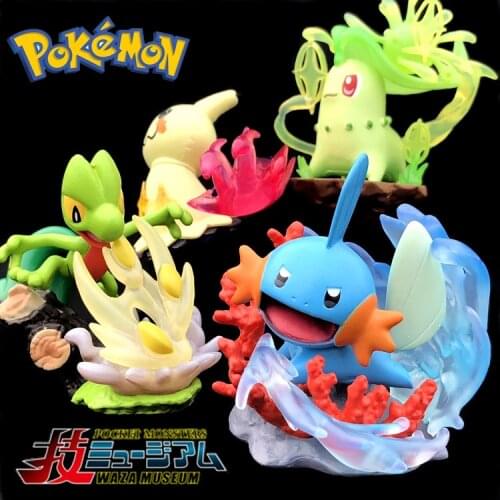 TAKARA TOMY Figure Action Children Gifts Pokemon Pocket Monster SUN&MOON Pokemon Model Figure Scenes Toy Christmas Gift