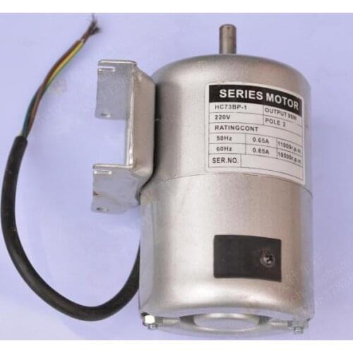 GK26-1A Sewing Machine Motor, 220V,50/60Hz,0.65A,90W,About 11000 RPM,Pole 2,Great Quality,Very Hot Bag Closer Engine For Sale