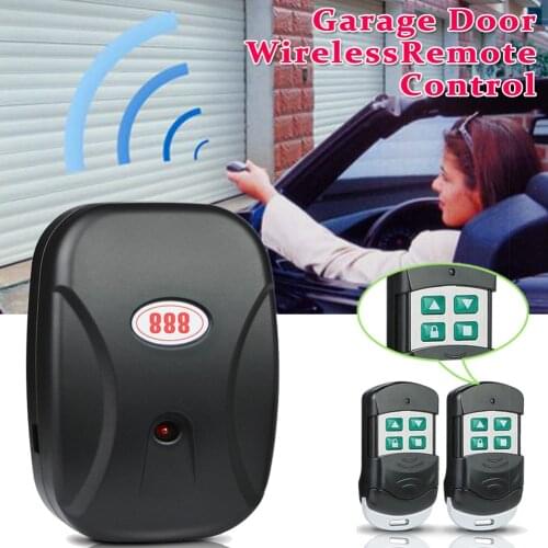 Garage Door Wireless Remote Control 433Mhz Chain Type External Electric Roller Shutter Door Controller For Garage Electric Door