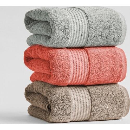 Cotton bath towel Thicken and increase 80*150cm 700g Adult bath towel beach towel towels bathroom 100% Cotton Soft bath towel
