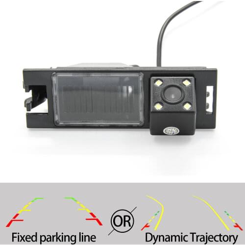 Fixed Or Dynamic Trajectory CCD Rear View Camera For Hyundai IX35 2009 2010 2011 2012 2013 2014 2015 Car Parking Accessories