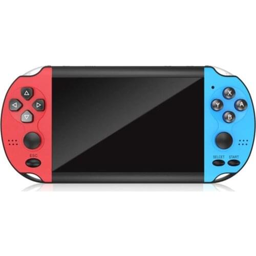 8GB 4.3 Inch 10000 Retro Games Handheld Game Console Video Game Console Music Video Game Gift for Kids and Adults