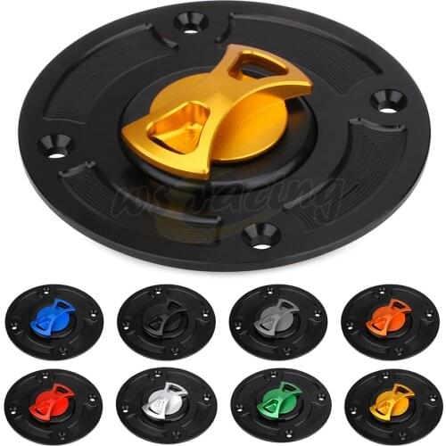 Motorcycle Gas Fuel Tank Cap Cover For Suzuki GSX600 GSXR600 GSX600R GSXR750 SV650 GSXR1000 TL1000 R/S GSF1200 HAYABUSA GSXR1300