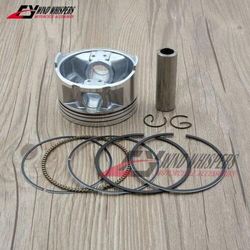 Motorcycle STD 73mm Piston with rings Kit Set For Yamaha TTR250 TT-R 250 TT250R TTR 250