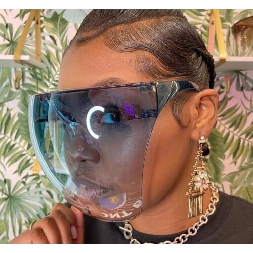 Mens Womens Faceshield Protective Glasses Goggles Safety Glasses Anti-Spray Mask Protective Goggle Glass Sunglasses