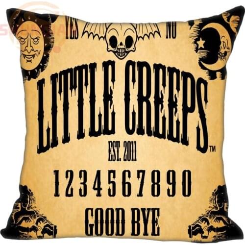 LU Fashion boutique Custom Ouija Board printing Pillow Case Square Pillowcases zipper 20x20cm 35x35cm 40x40cm