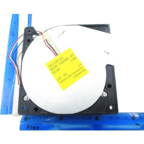 New Original fan for QK1-2084 SF12032H24-01A QK2-1287-000 SCA-12032L-01 12032 Projector cooling fan