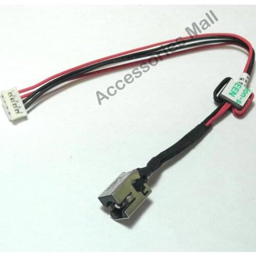 NEW Laptop DC Power Jack with cable for Toshiba Satellite L75-B C75D-B C75D-B7215 DC Connector Laptop Socket Power Replacement