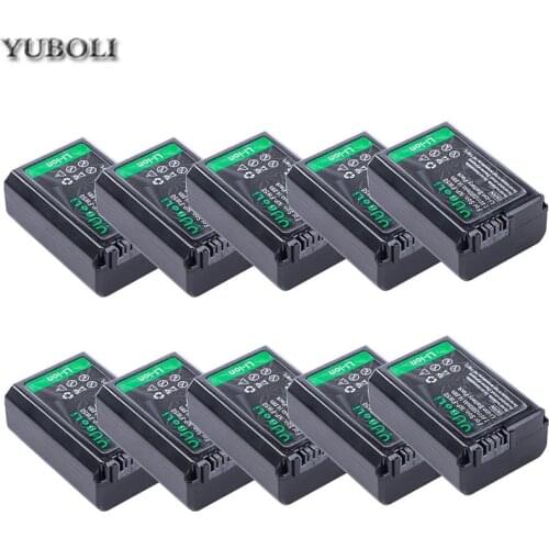 NP-FW50 NP FW50 Battery For Sony NEX-7 NEX-5N NEX-5R NEX-F3 NEX-3D Alpha a5000 a6000 DSC-RX10 Alpha 7 a7II
