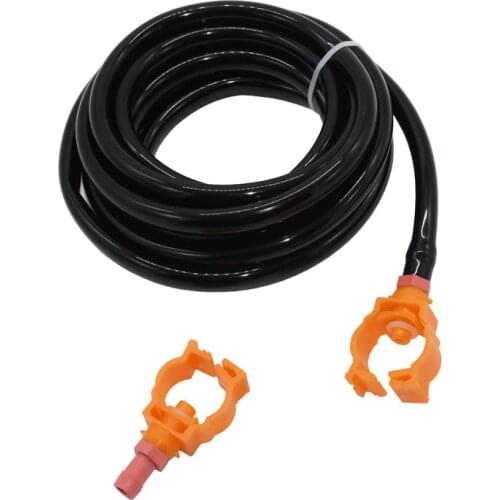 Poultry farming Plastic Rabbit Drinking 8mm Pipes Hose of Nipple Drinkers Rabbit Drinking Water Tap Poultry Feeder Accessories