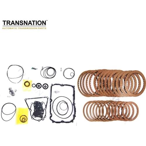 AC60F Auto Transmission Overhaul Fit+Friction kit Transnation B072820A+B072880A