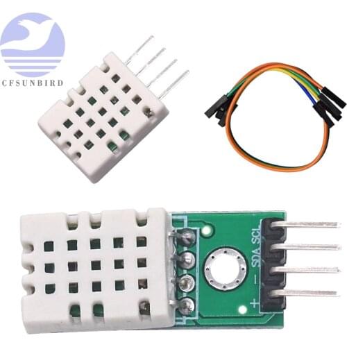 SHTC3 Precision Digital Temperature and Humidity Sensor Measurement Module I2C Communication Than AM2302 DHT22