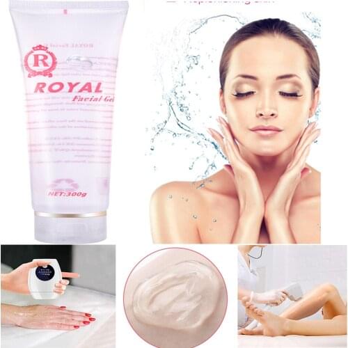 Conductive Slimming Ultrasonic Gel for Ultrasound Cavitation EMS Body Massage Cream Weight Loss Anti Cellulite Fat Burner 300ML