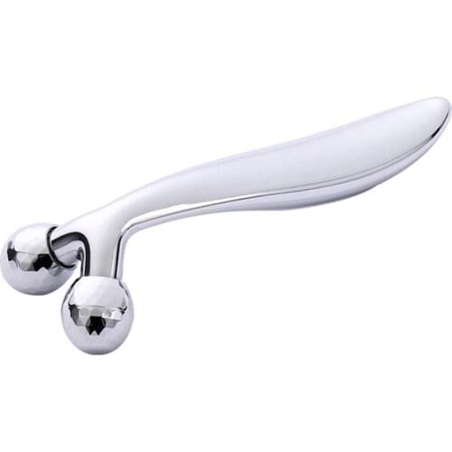 LINMEE 3D Face Lift Roller Massager Face Skin Care Tools Y Shape Rolle Instrument Beauty Tool for Face Lifting Wrinkle Remove