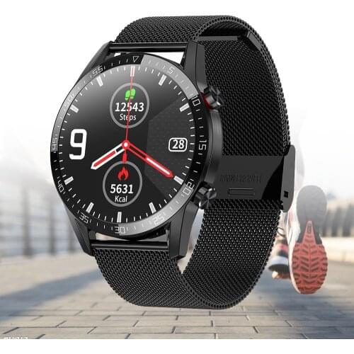 Sport Fitness Smart Watch Bluetooth Call ECG+PPG Heart Rate Fitness Tracker Blood Pressure IP68 Waterproof Smartwatch VS L11 L8