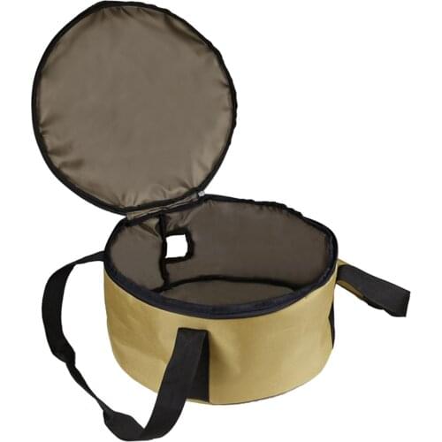Camping Cookware Storage Bag Hiking Pot Pan Organizer Holder Case for Outdoor Hiking Backpacking Dutch Oven Container Case