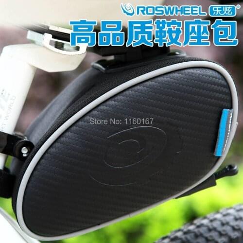 Le Xuan bicycle saddle bag rear road bike riding in the back seat outdoor kit bag 13814