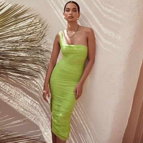 Suninshop Solid Summer Dresses