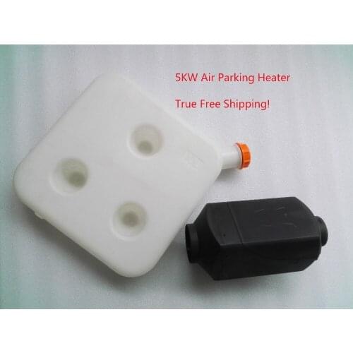 FreeShipping 2019 5KW Air Parking Heater +10L Fuel Tank For Car Truck Bus Boat Similar With Eberspacher Webast ( Not Webasto )