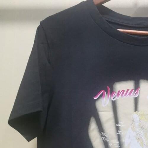 Women T-Shirts Shell Printing Shirt Lady O-Neck Cotton Short Sleeve Tee and Tops 2021 Spring Summer Pullover Tee