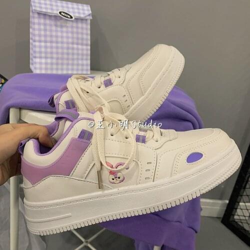 Internet Celebrity Ins White Shoes Female 2021 Student New Board Shoes Platform Shoes Sneakers Women shoes for women sneakers