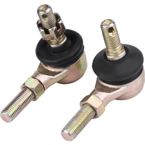 1 Pair Tie Rod Ball Joint for 70cc 90cc 110cc 125cc 150cc 200cc 250cc ATV Quad Universal Metal Car Ball Joint Service