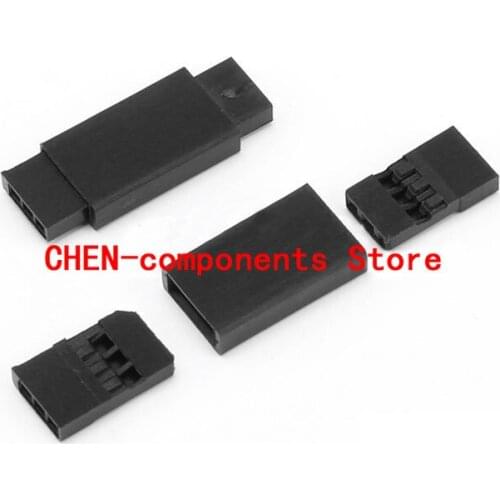 10pcs DuPont positive angle main body bevel pitch 2.54 3P model special JR plug