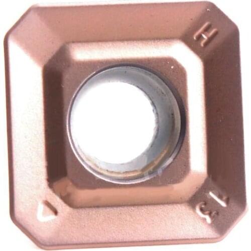 100% Original SEMT13T3AGSN-H ACP200 Carbide Inserts SEMT13T3 AGSN SEMT 13T3 Turning Tools Lathe Cutter 10pcs/box for P M