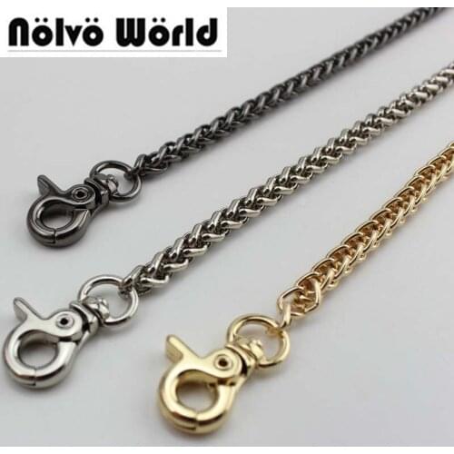 120cm 7mm Width DIY Accessory Factory Directly TOP Quality Plating Cover Wholesale fashion DIY Chains Bags Purses Strap from