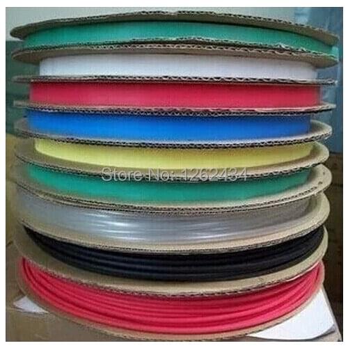14MM wholesale and retail! 14MM Heat shrinkable tube heat shrink tubing Insulation casing 100m