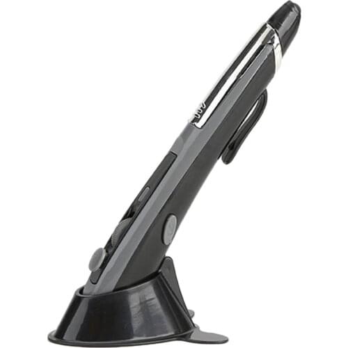 2.4G Wireless USB Optical Mouse Presenter Pen Adjustable 1600DPI Mini Mice Pen 2.4GHz for Laptop PC Desktop Tablet Smart TV Box