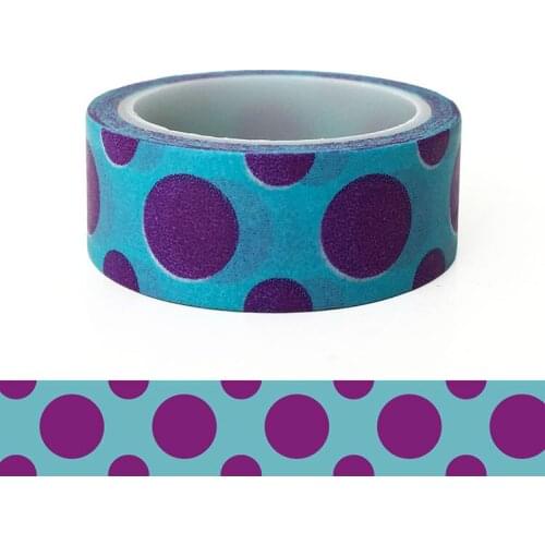 20pcs/set Spot Purple Washi Tape Festival Children DIY Decorative Stickers Washi Pate Paper Washi Tape