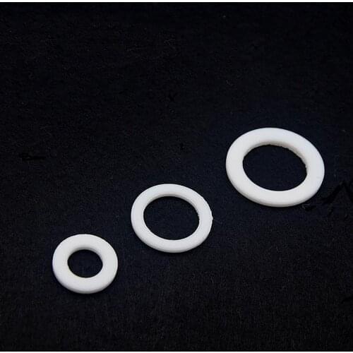 20x16x2mm PTFE Flat Washer Gaskets Spacer Insulation Sealing Ring Strip