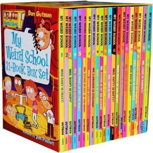 21Books My Weird School Original English Reading Childrens Books