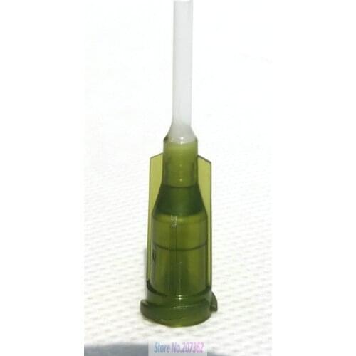 50pk 14gauge 1/2inch Flexible Dispense tip ,Glue Dispensing Needle