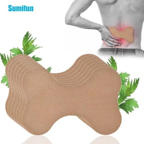 6/12/30/60Pcs Lumbar Spine Pain Relief Patch Wormwood Back Medical Plaster Arthritis Patch Pain Relieving Sticker Body Care