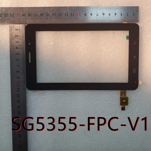 7 Inch touch screen black P/N SG5355-FPC-V1 Capacitive touch screen panel repair and replacement parts