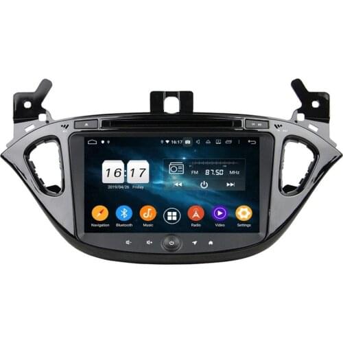 4GB+64GB IPS PX6 8" Android 10 Car DVD Player for Opel Corsa 2015 2016 Stereo Radio GPS Bluetooth 5.0 WIFI Easy Connect