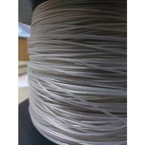 B18 5N OCC Silver 22AWG PE Insulation High-performance Upgrade Finished Earphone Cable DIY Bulk Wire