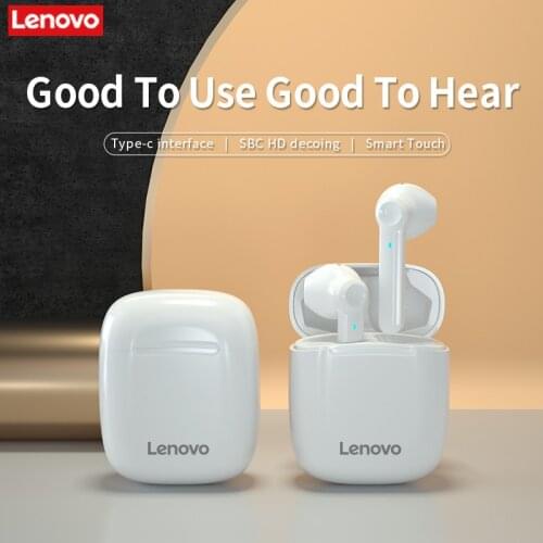 Lenovo earphone bluetooth upgrade XT89 Gaming headphones TWS With Mic HIFI Waterproof earbuds True Wireless Bass In-Ear Original