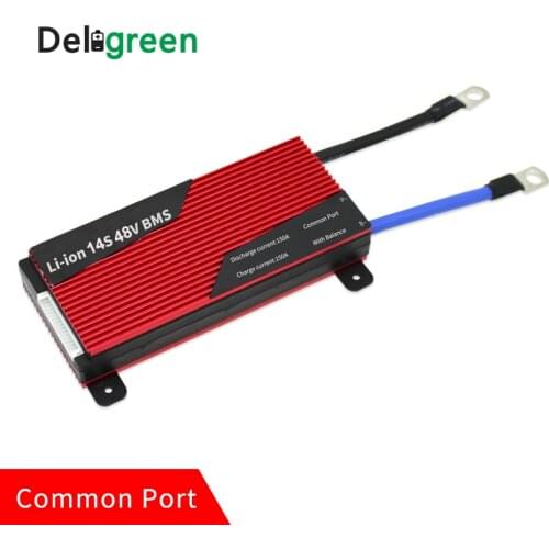Deligreen 14S 200A 250A 48V PCM/PCB/BMS for 3.7V LiNCM battery pack 18650 Lithion Ion Battery Pack protection board