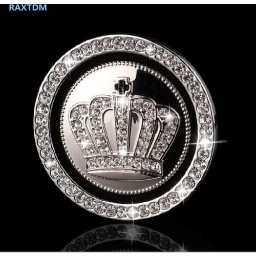 Crystal Car Engine Start Stop Ignition Key Ring For Dodge Journey Juvc Charger Durango Cbliber Sxt Dart