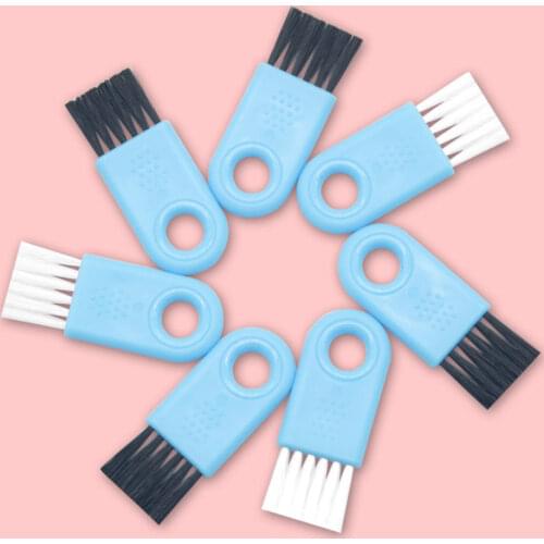 3pcs High Quality Multi Functional PP Material Razor Small Brush Plastic Small Brush Gap Home Appliance Cleaning Tool