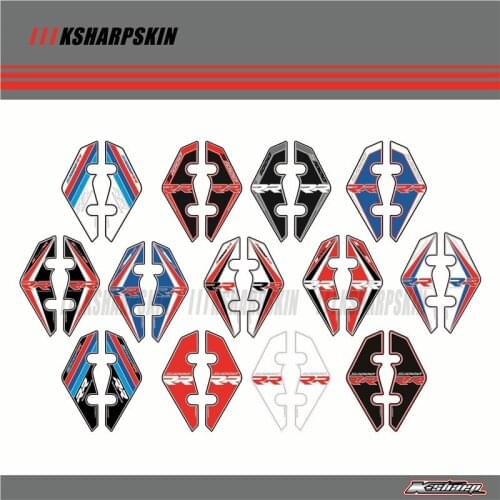 Front Fender Mudguard Decal Kit Motografix Gel Protector for BMW 2012-2017 S1000RR