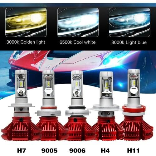 KRATOR LED Bulbs H4 (P43t)