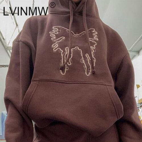 LVINMW Hooded Sweatshirts For Women