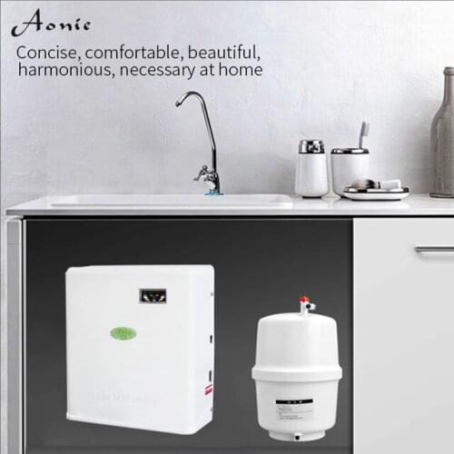 Under sink kangen water machine home use 5 stage water filter purifier