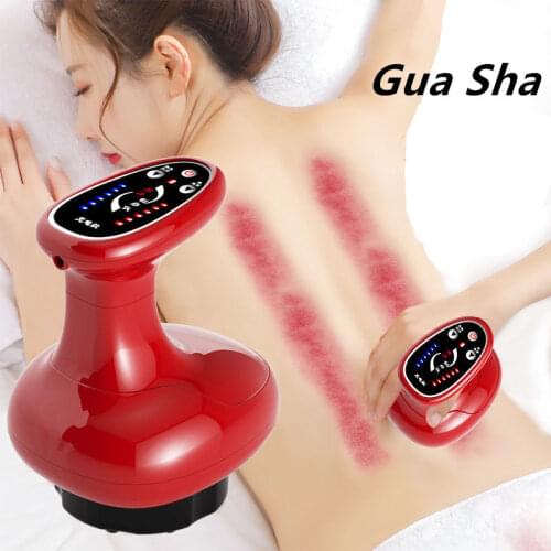Guasha Massager for Body Slimming Back Massager Cellulite Massager Gua Sha Foot Massager Eletric Muscle Stimulator Losing Weight