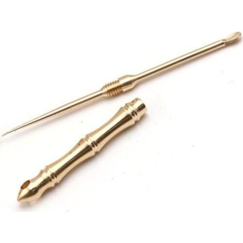 Mini Earwax Cleaner Ear Pick Spoon Easy To Carry Multifunction Ear Earwax Cleaning Tools Ear Care Portable