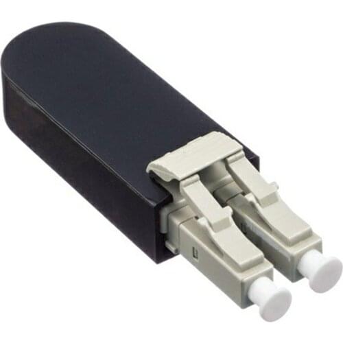 LC/UPC Multimode Fiber Optic Circulator SC Loopback Module Optical Fiber Connector Low Insertion Loss Strong Stability